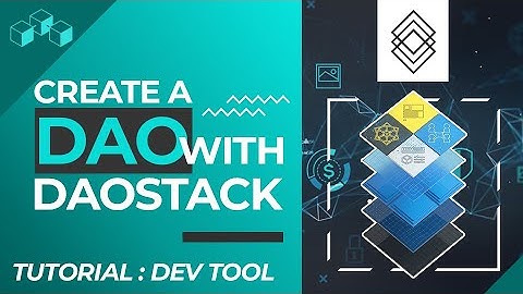 Tutorial: How to Setup a DAO (DAOStack by Alchemy)