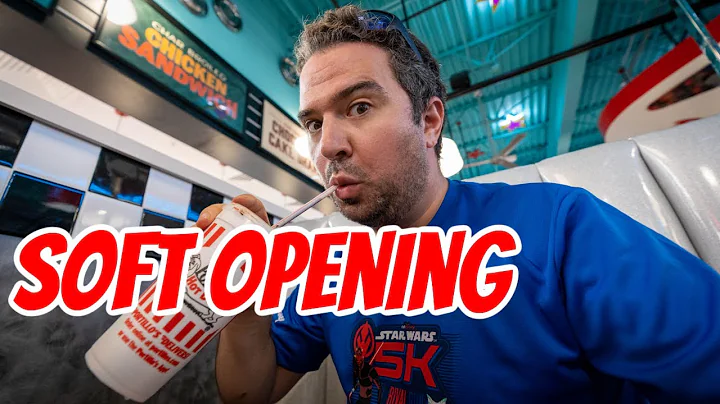 Portillo Soft Opening | BEST Chicken Sandwich EVER...