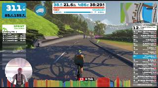 Tour de Zwift 2024 stage 5 - B