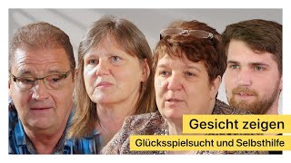 Gesicht zeigen - Glücksspielsucht und Selbsthilfegruppe