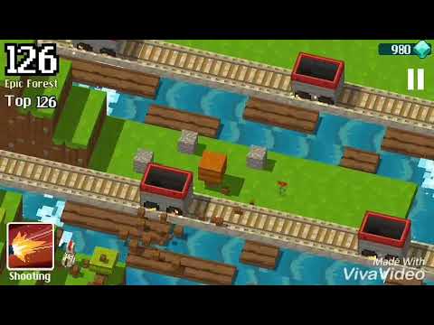 Crossy Creeper #2 เจ้าไก่ - YouTube