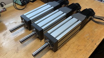 SFX-100 Actuators with Thanos AMC-AASD15A controller Test