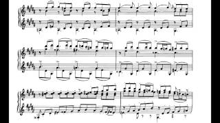 Alexander Borodin ‒ Scherzo in A-flat major chords