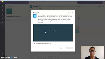 Setup a Nearpod Lesson in Teams