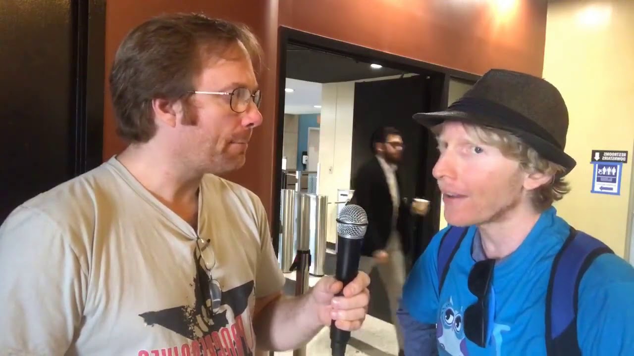 Sam Levy of Deficit Owls Interview at the 2018 Conference in NYC