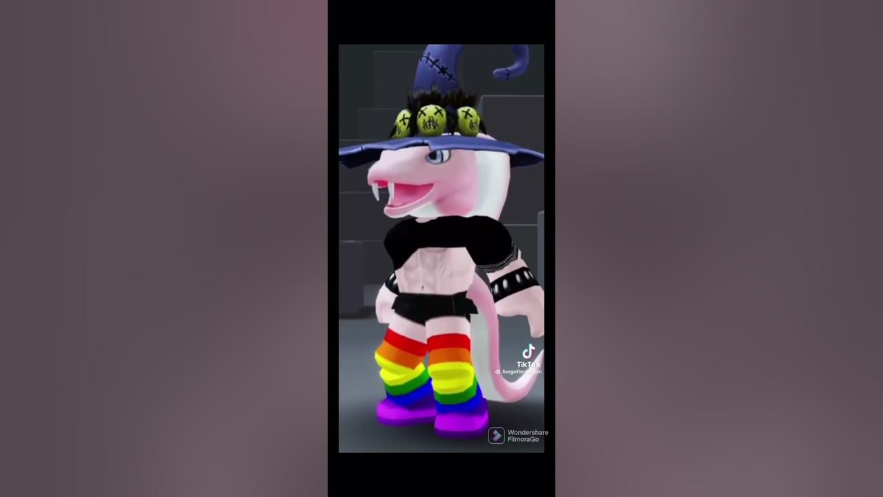 Furry comp.roblox/therian - YouTube