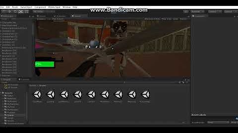 Unity 5.3 - Sword Animation