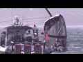 American Magic Capsize In Full | As It Happened Live