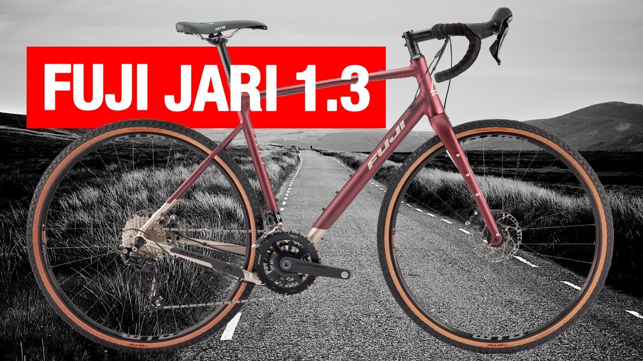 Fuji Jari 1.3 - гравийник воплощающий в себе Японский консерватизм и качество. Обзор велосипеда.