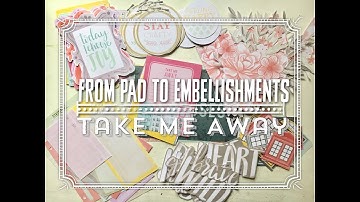 One PaperPad: Embellishments