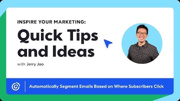 Automatically Segment Emails Based on Where Subscribers Click | Constant Contact