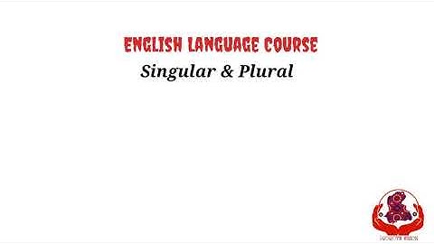Lecture no. 02 | Singular & Plural | English Grammar in Sindhi