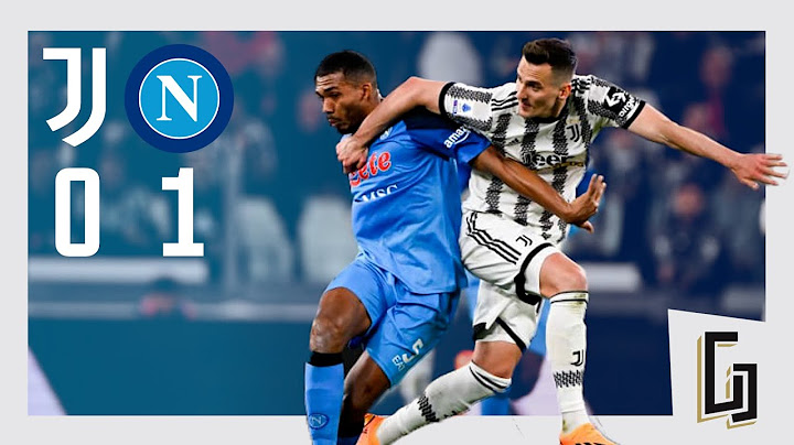 JUVENTUS 0-1 NAPOLI || CONTROVERSIES BUT NO EXCUSES