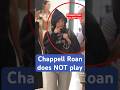 Chappell Roan does NOT play. She says she responds to disrespect like this her whole life.
