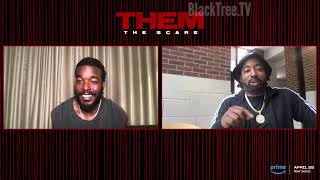 Luke James Discusses His Role in THEM: THE SCARE | BlackTree TV