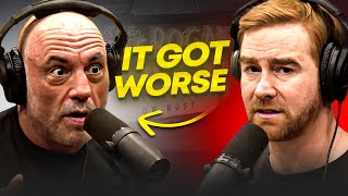 Joe Rogan Is Losing His Mind