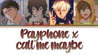 「PAYPHONE」Anime Version  [Switching Vocals]