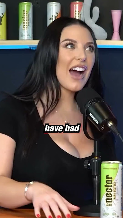 Angela White wants massages from women ONLY 😚 #viral #tranding #podcast #shots #funny #foryou