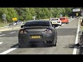 Cars Leaving Nürburgring Tankstelle - Focus RS, 850hp GTR, C63 Burnout, M5 E60, GT2RS, 720S, NSX..!