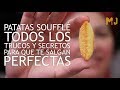 PATATAS SOUFFLÉ | Las mejores guarniciones con patata