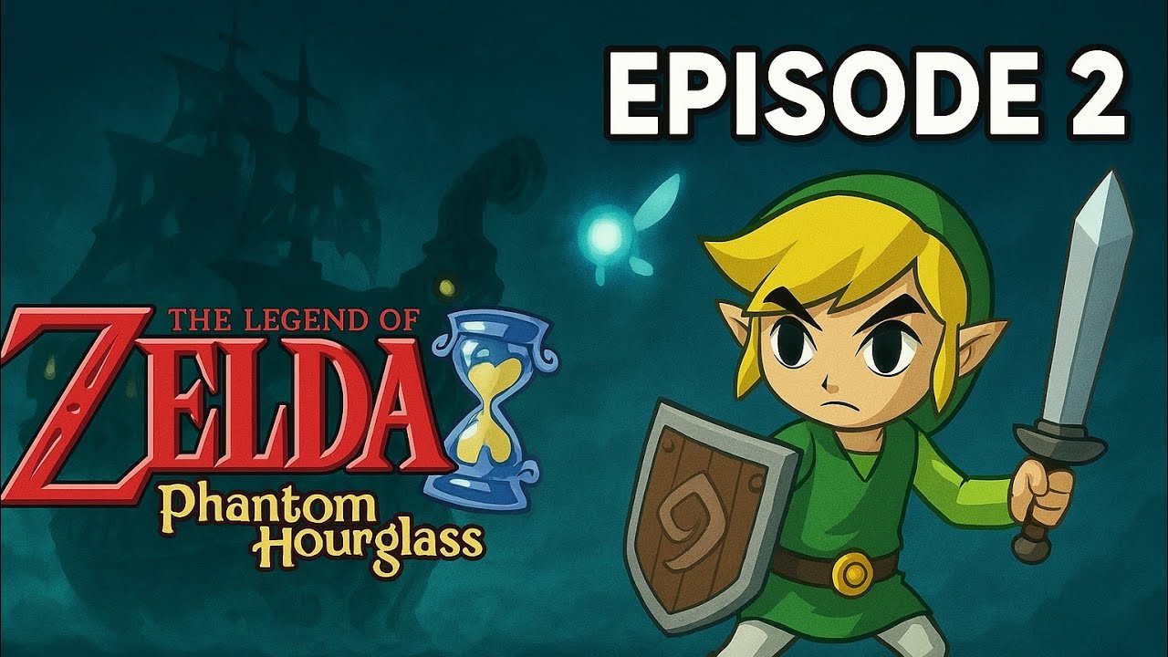 Zelda Phantom Hourglass LP#2 - YouTube