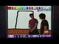 Drake and Josh try to escape Mario Paint