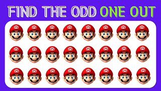 Find the ODD One Out  Super Mario Bros Wonder Edition  Quiz Whale
