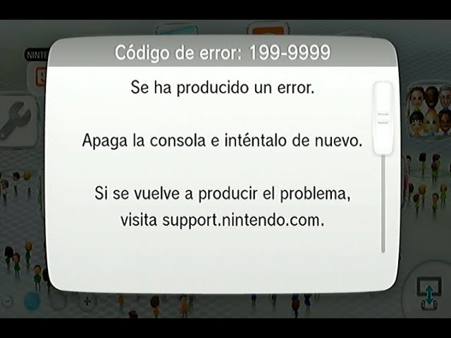 Wii U Error Code 199 999: Quick Fixes to Solve the Issue Now