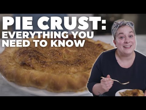 Everything You Need to Know About Pie Crust with Erin Jeanne McDowell | Food Network