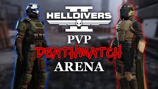 Helldivers 2, but it's a PVP game