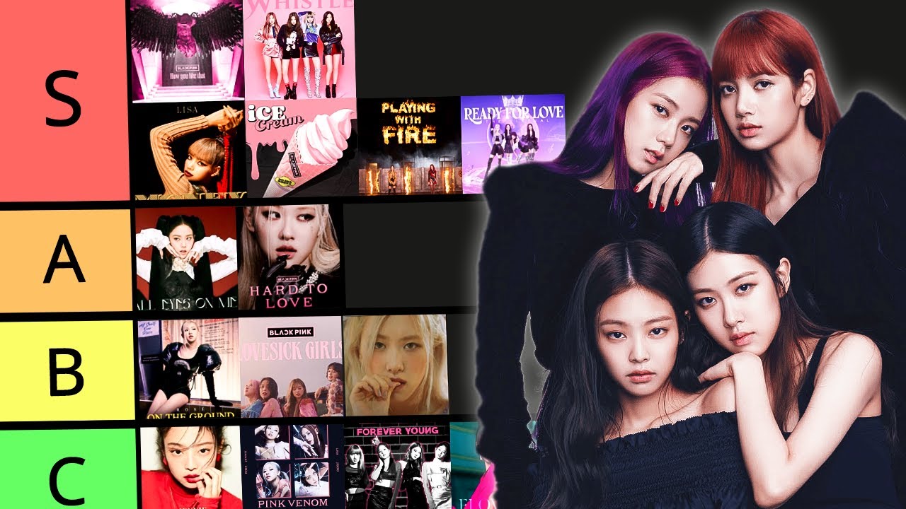 Ranking ALL Blackpink Songs | Tierlist