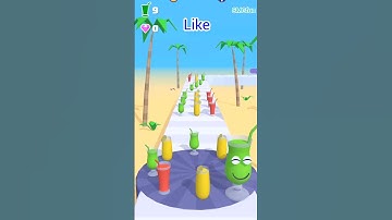 Juice Run Gameplay 2024 //Juice Run All Levels Gameplay#androidgames#kidsgame #gamingvideos #shorts