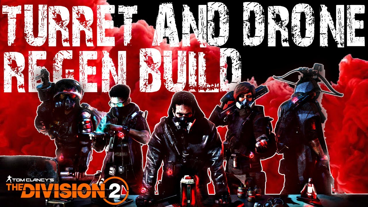 Division 2 Armor Regen Skill Build for Legendary YouTube