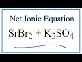 Net Ionic Equations and Spectator Ions