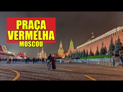 Vídeo: O que está na 1 Praça Vermelha?