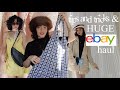 DREAM WARDROBE THRIFT HAUL how to shop on ebay like a pro