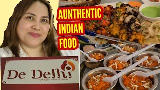 FILIPINA FIRST TIME TO TRY TO EAT IN INDIAN RESTAURANT || DE DELHI AUTHENTIC INDIAN CUISINE