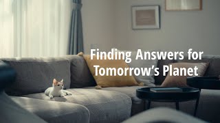 Finding Answers For Tomorrows Planet Panasonic