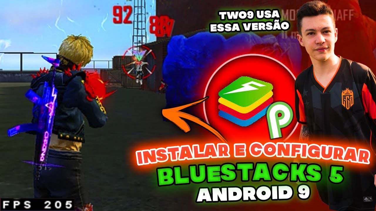 Versão otimizada do BlueStacks 5 para Free Fire – Suporte BlueStacks