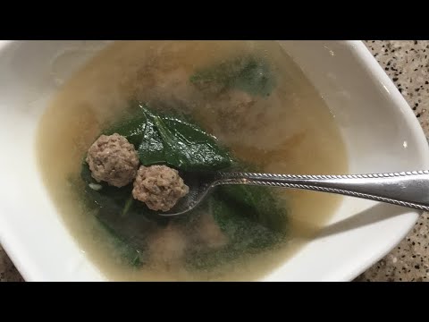 Keto Guido Italian wedding soup - YouTube