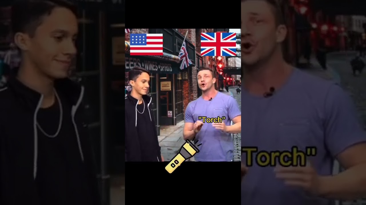 Inglês Americano vs Britânico 1 