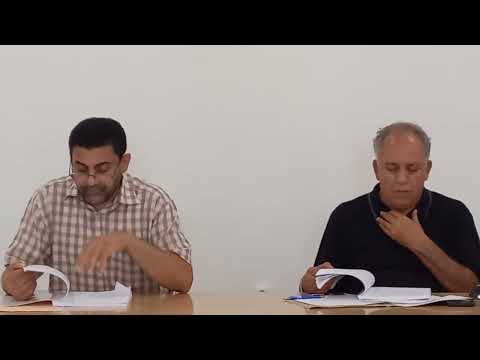 مناقشة ماجستير ج١ الحكاية المؤلفة في معجم العين للخليل بن أحمد الفراهيدي د وسام العريبي