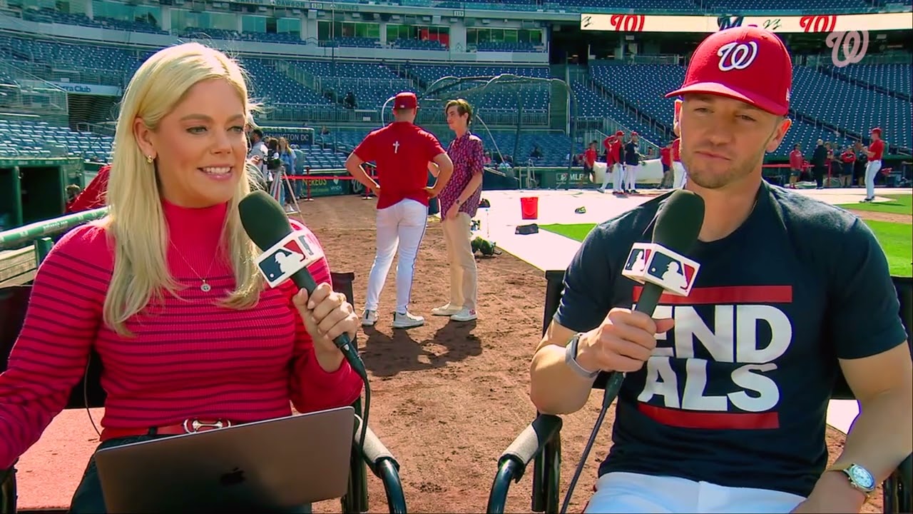 Blake Butera Talkin' Player Report Cards + His Early Managerial Career | Nationals.TV