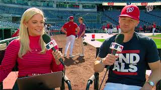Blake Butera Talkin' Player Report Cards + His Early Managerial Career | Nationals.TV