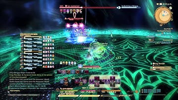 FINAL FANTASY XIV Heavensward Final Encounter (Singularity Reactor) Smn Pov