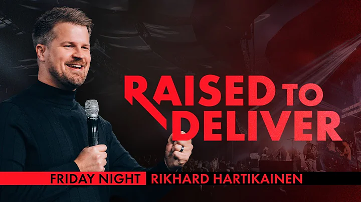 RAISED TO DELIVER 2025 - Friday Night - Rikhard Hartikainen