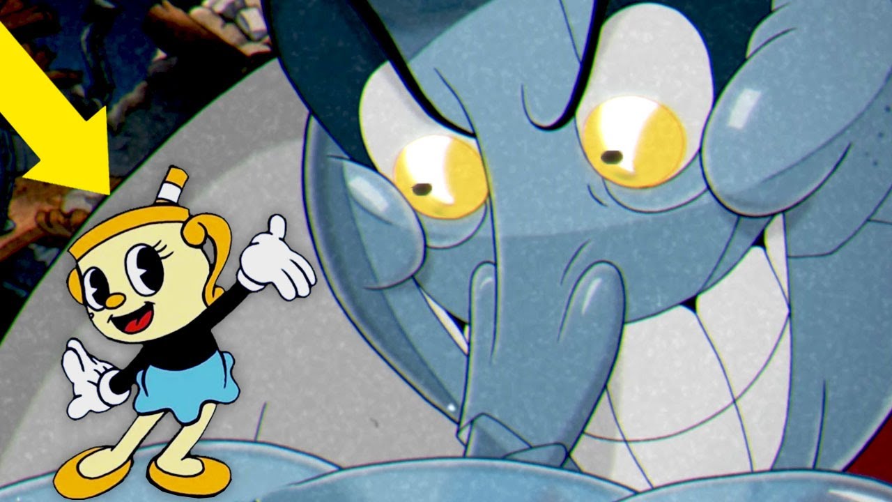 We Waited 4 Years For This.. (Cuphead The Delicious Last Course Dlc)