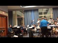 2017 All-State High School Jazz Band Rehearsal Ena Neo Pragma