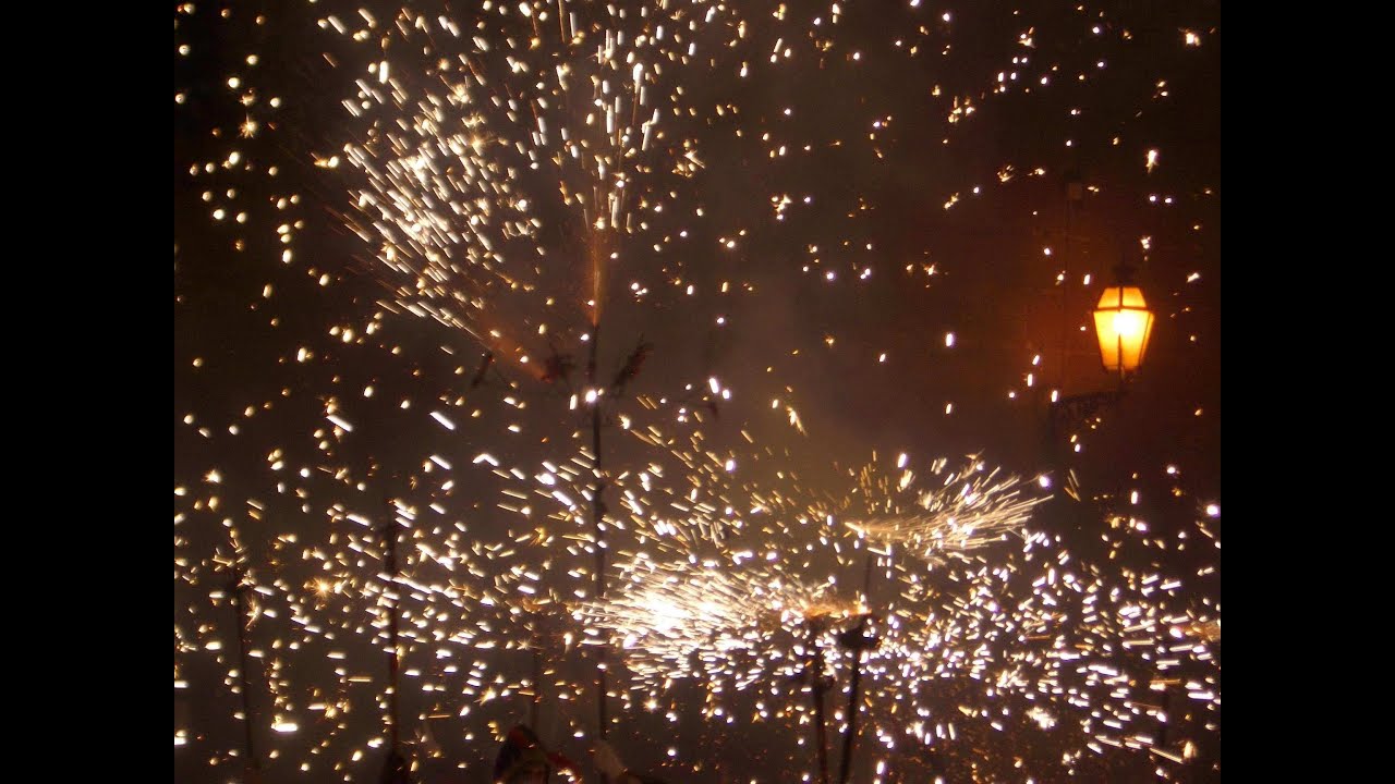 Ball de Diables dels Carranquers, Cervera, festa de la colla, 6 de juny 2015