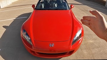 The Honda S2000 AP2 isn